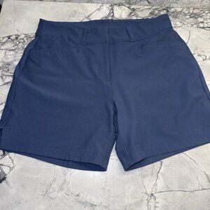 Adidas Women’s Size 6 Primegreen Golf Shorts Navy Blue